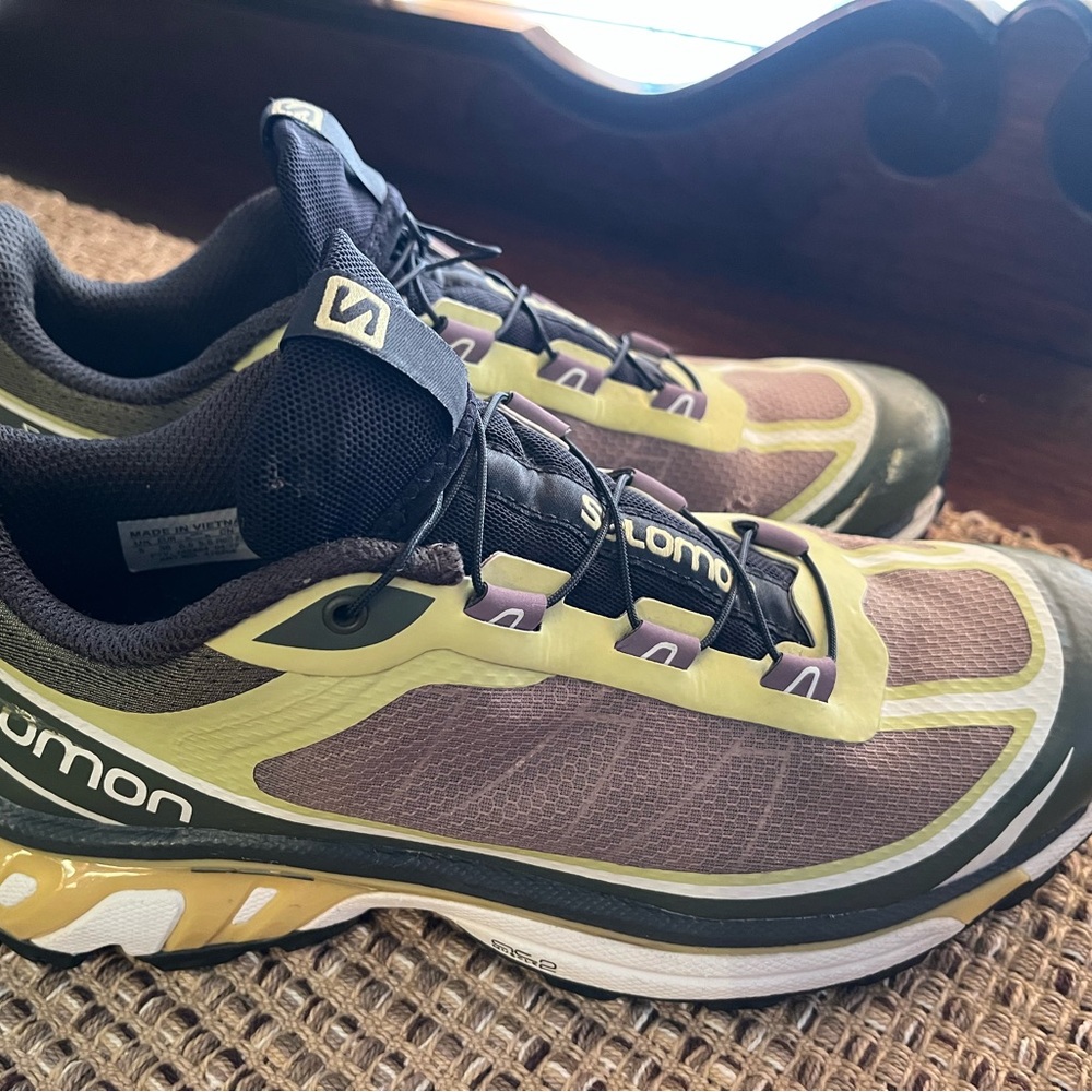 Salomon Performance Trail Shoes  XT-6FT Kelp Leek Green W Size 6.5